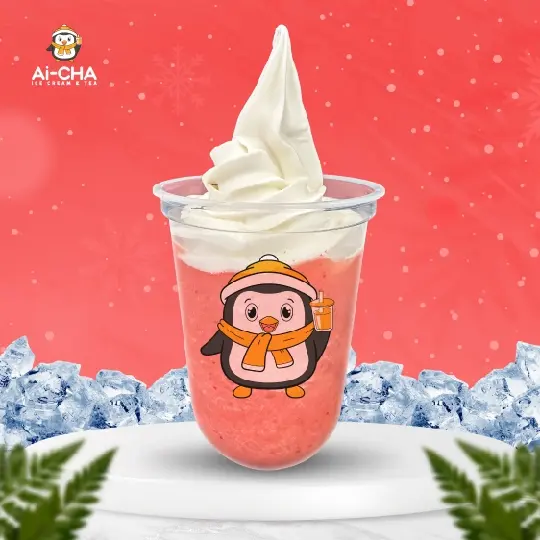 Hình ảnh Smoothies dâu tây