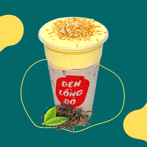 Hình ảnh Trà sữa LÀI kem trứng