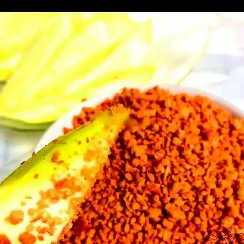 Hình ảnh Xoài sống chấm muối tây ninh