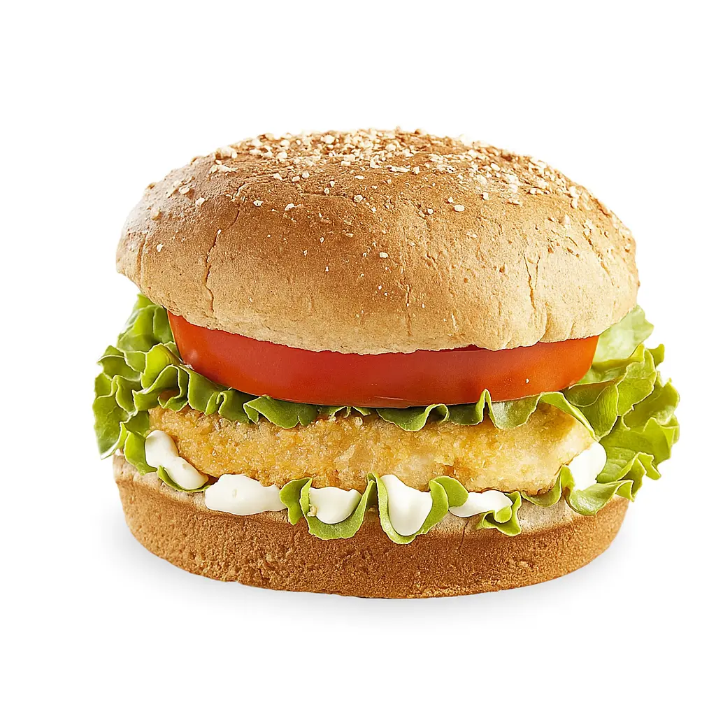 Hình ảnh Hamburger Gà Giòn
