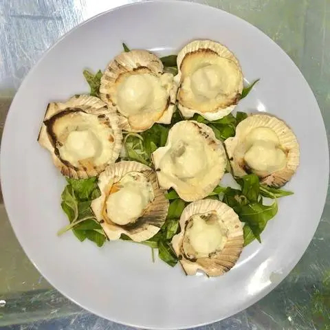 Hình ảnh SÒ ĐIỆP NƯỚNG PHÔ MAI