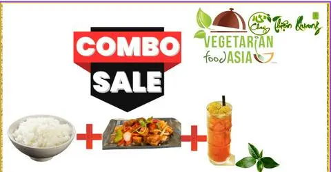 Hình ảnh combo : 1 cơm trắng + 1 heo quay xào chua ngọt + 1 ly trà tắc : 80.000. vnđ
