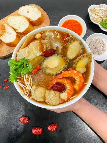Hình ảnh Súp Bào Ngư Bạch Yến Từ Hy