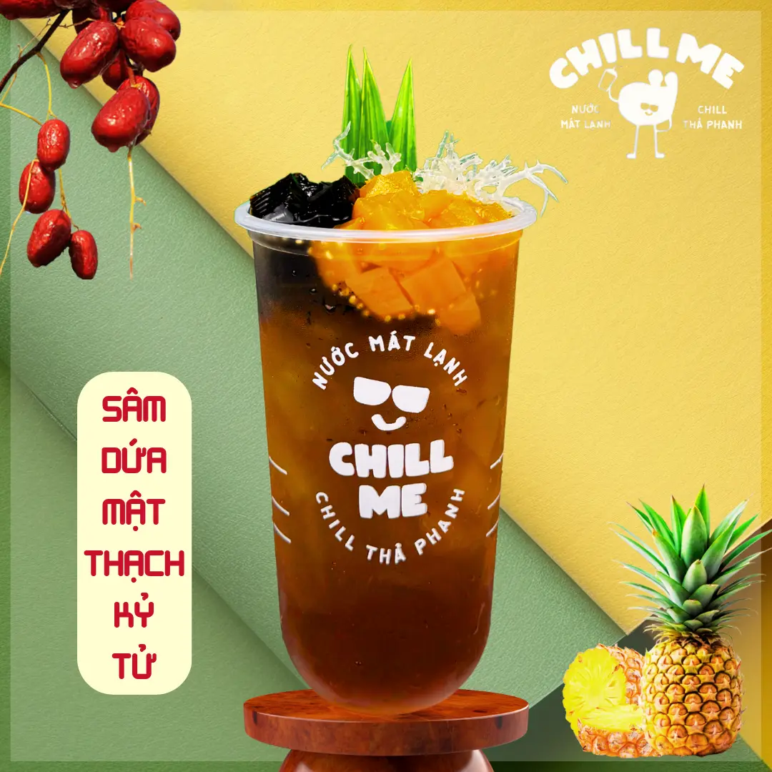Hình ảnh Sâm Táo Đỏ Thạch Kỷ Tử