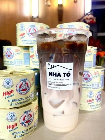 Hình ảnh Cà Phê Sữa Gấu 