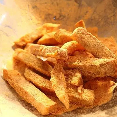 Hình ảnh Khoai Lang Lắc Phô Mai