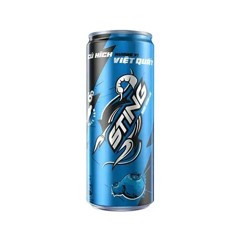 Hình ảnh Nước Sting Xanh Vị Việt Quất