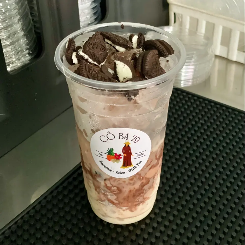 Hình ảnh Oreo Milo Dầm Trân Châu 