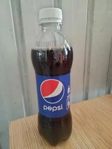 Hình ảnh Pepsi chai ướp lạnh 