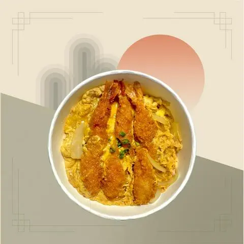 Hình ảnh Cơm Tôm Chiên Xù Kho Cùng Trứng