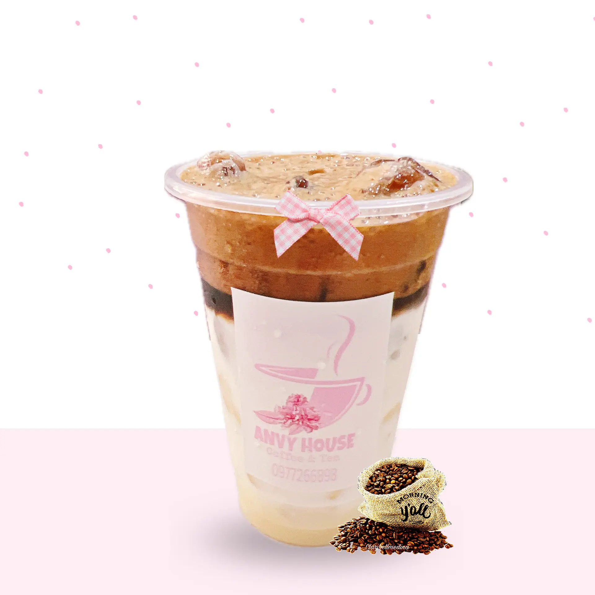Hình ảnh Cafe Sữa Tươi 700ml