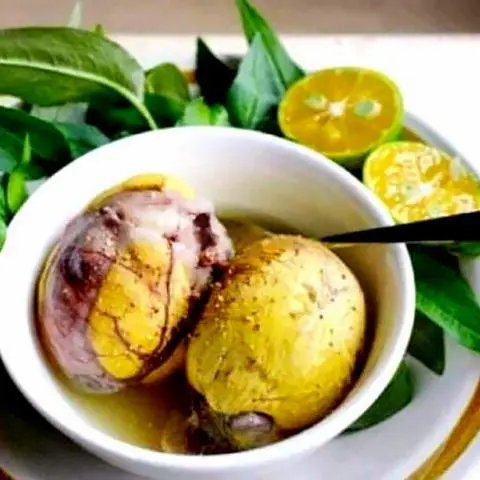 Hình ảnh Hột vịt lộn