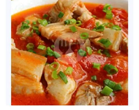 Hình ảnh Cơm thịt heo sốt cà chua