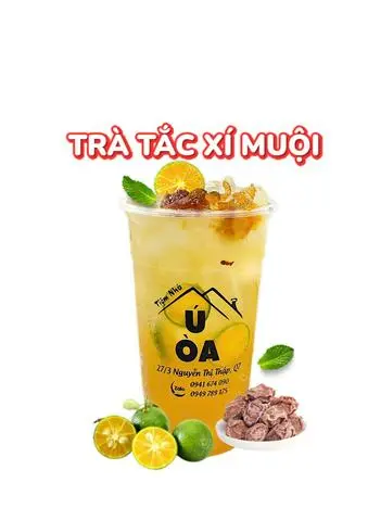 Hình ảnh Trà tắc xí muội