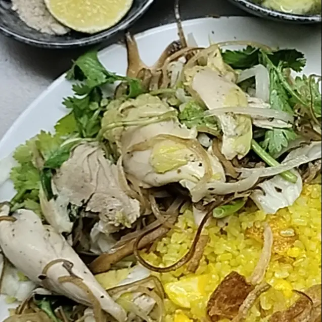 Hình ảnh Xôi gà xé 