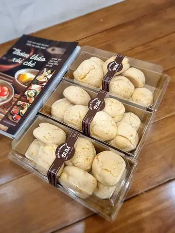 Hình ảnh Bánh Su hộp 8 cái