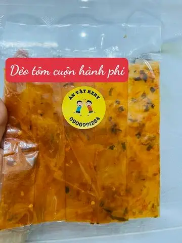 Hình ảnh DẺO TÔM CUỘN HÀNH PHI
