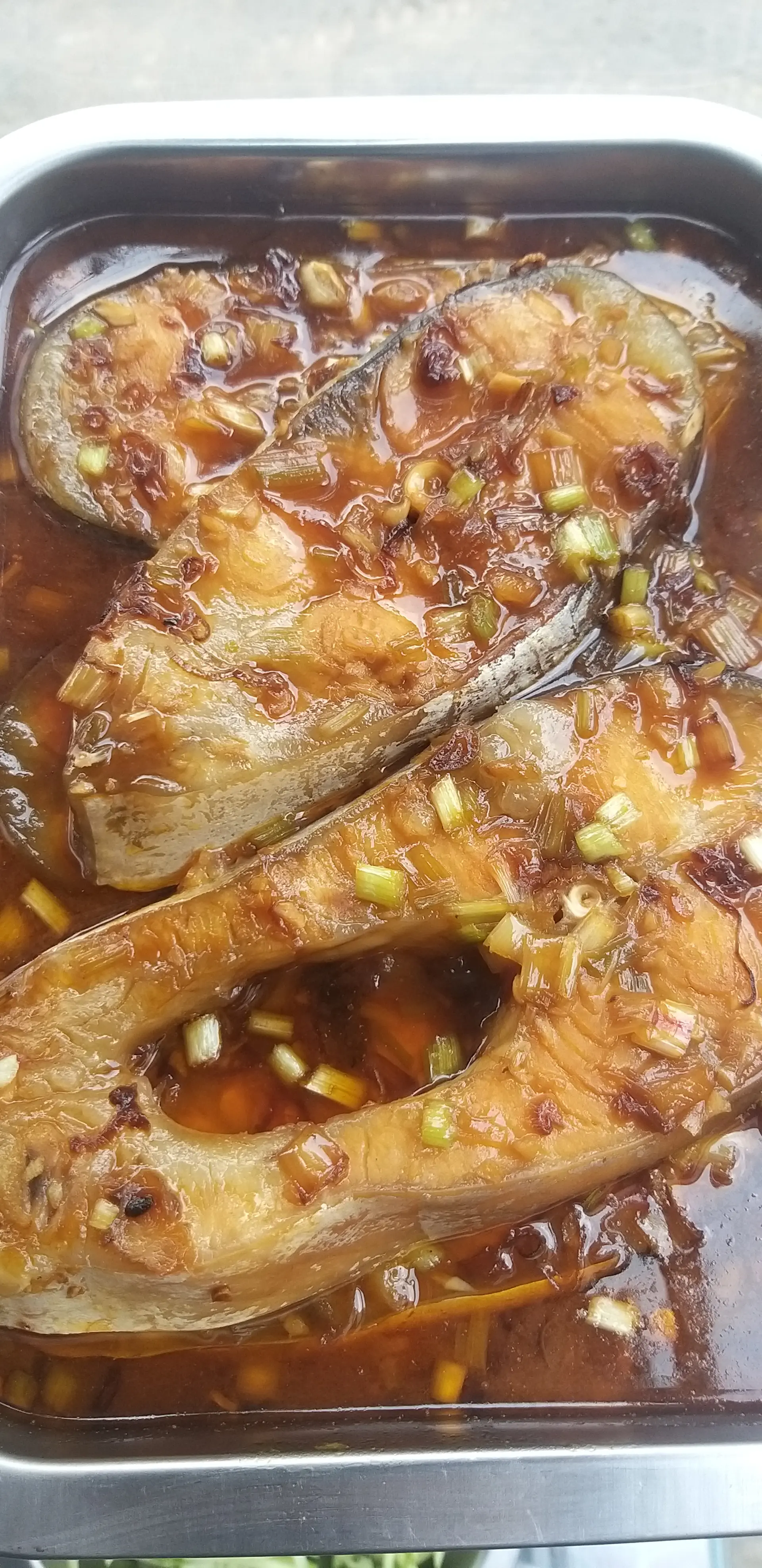 Hình ảnh cá basa kho