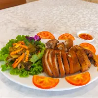 Hình ảnh Giò heo muối chiên giòn