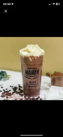 Hình ảnh Trà sữa socola khúc bạch