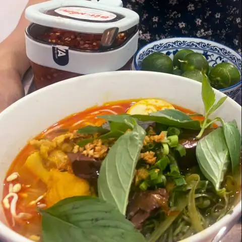 Hình ảnh Bún Riêu cua 