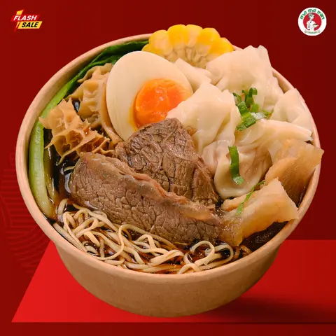 Hình ảnh Mì Bò Cay Sủi Cảo 