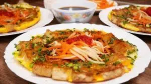Hình ảnh Bột chiên khoai môn 1 trứng