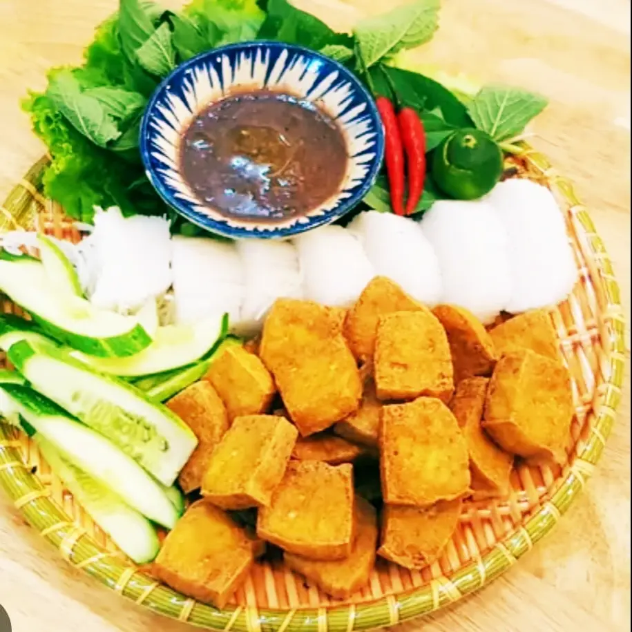 Hình ảnh Bún đậu không