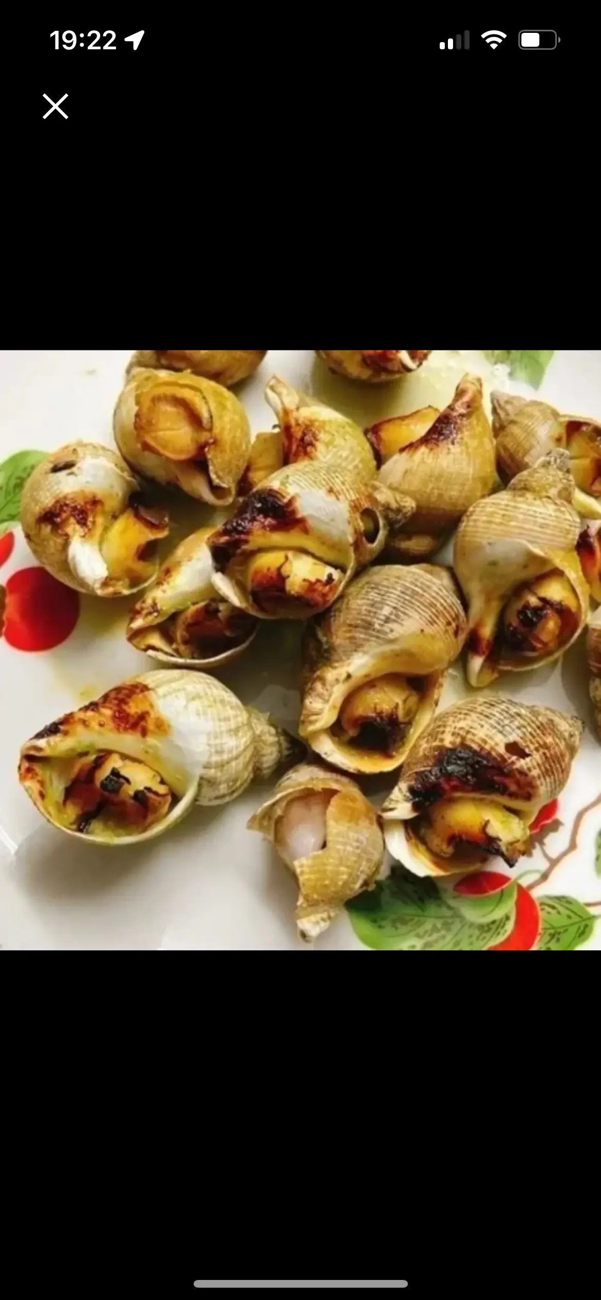 Hình ảnh bulot nướng mọi 
