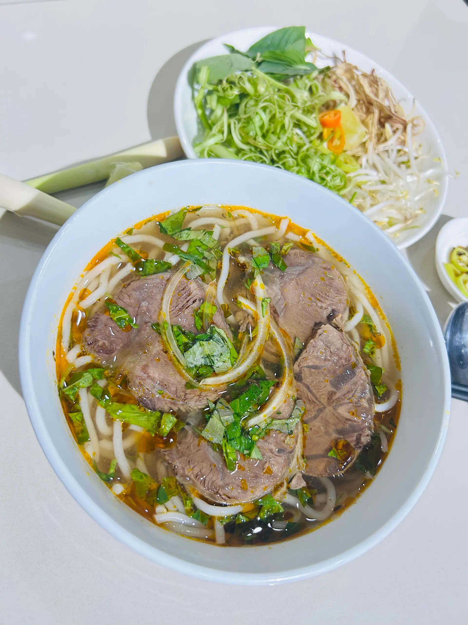 Hình ảnh Bún Bò Bắp