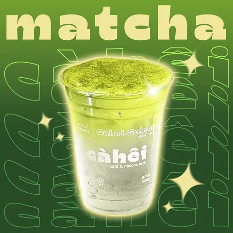 Hình ảnh Coconut Matcha Creamy (Nước Dừa Ó)