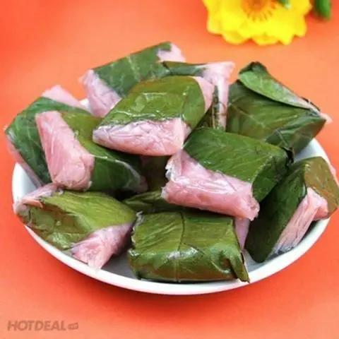 Hình ảnh Nem chua chợ huyện Bình Định 