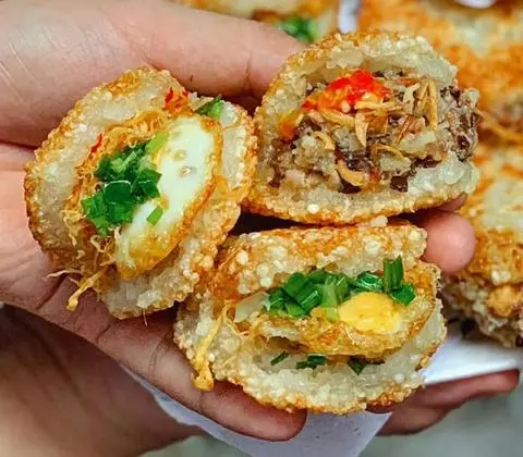 Hình ảnh Xôi Chiên Thập Cẩm (combo 3 cái )