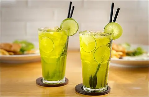 Hình ảnh Trà tắc Thái xanh