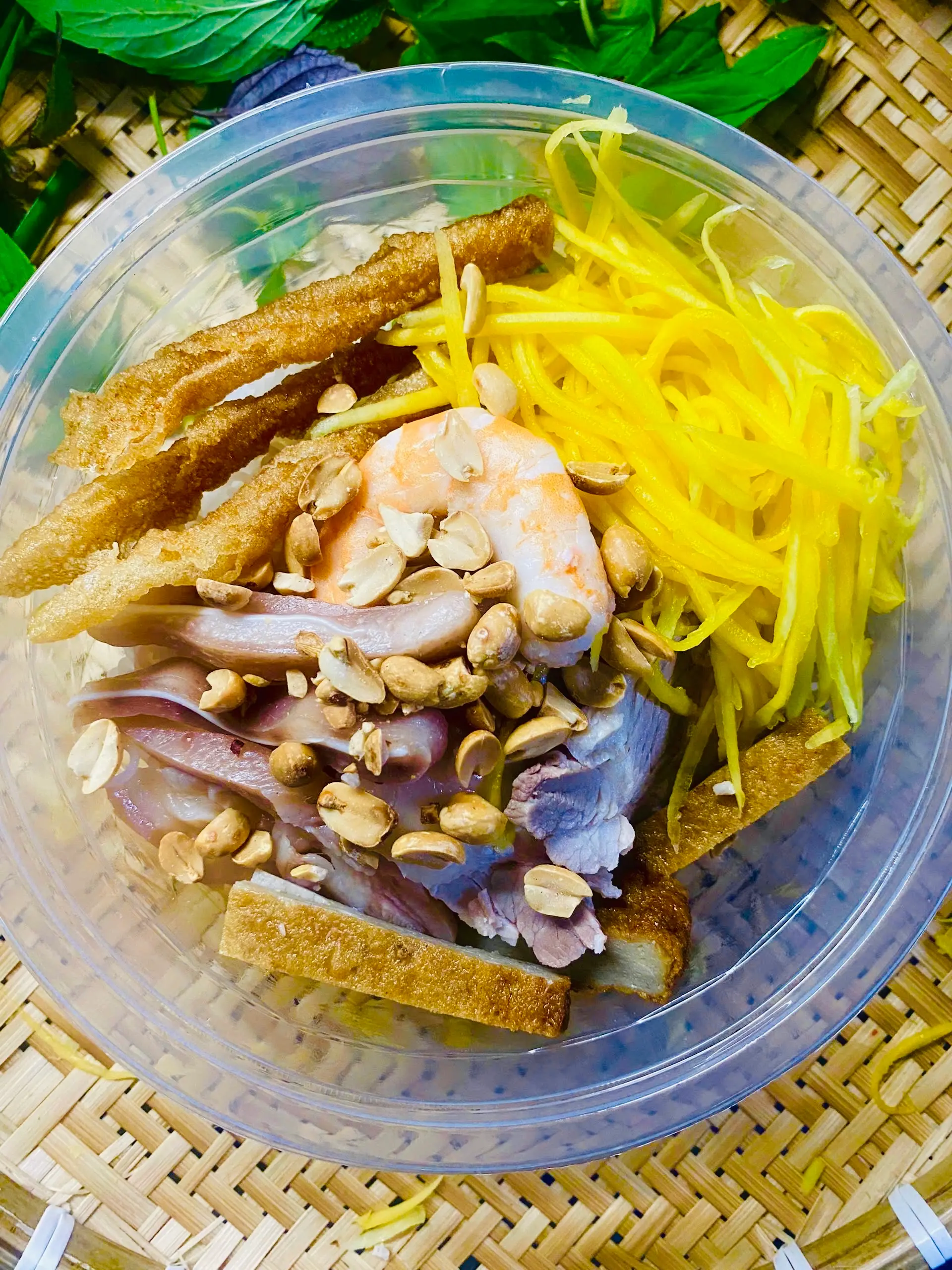 Hình ảnh Bún mắm nêm đặc biệt