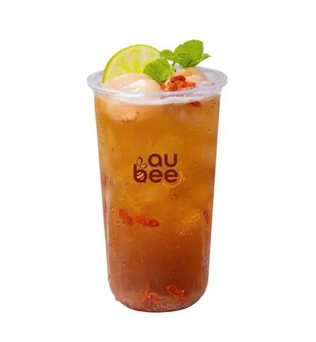 Hình ảnh Trà Vải Hồng Tử