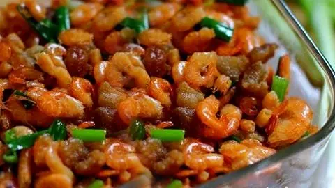 Hình ảnh thịt kho tép