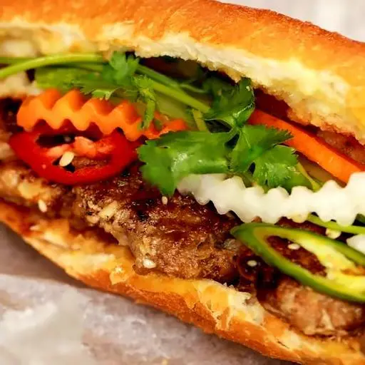 Hình ảnh Bánh mì thập cẩm