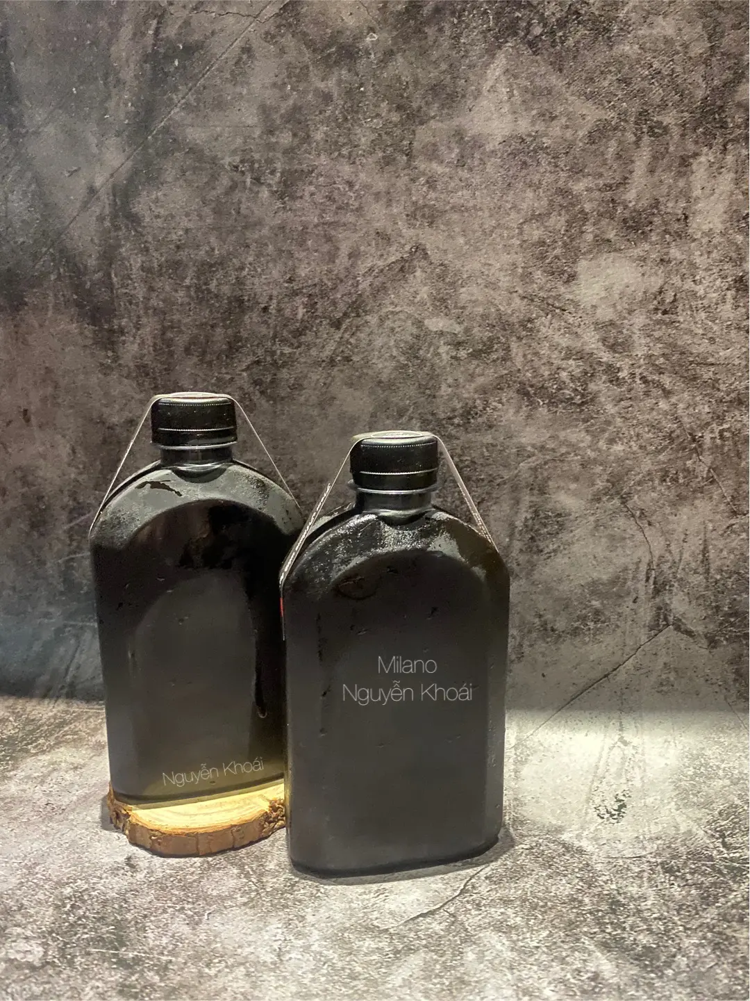 Hình ảnh Combo 2 chai nước cốt cà phê đen Milano - Chai 330ml