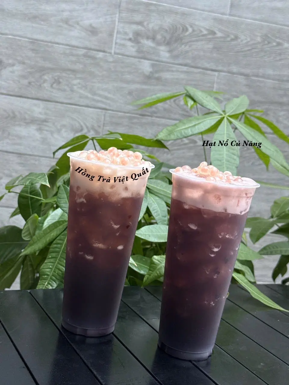 Hình ảnh Hồng trà việt quất 