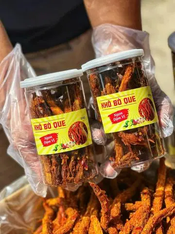 Hình ảnh Khô bò que 