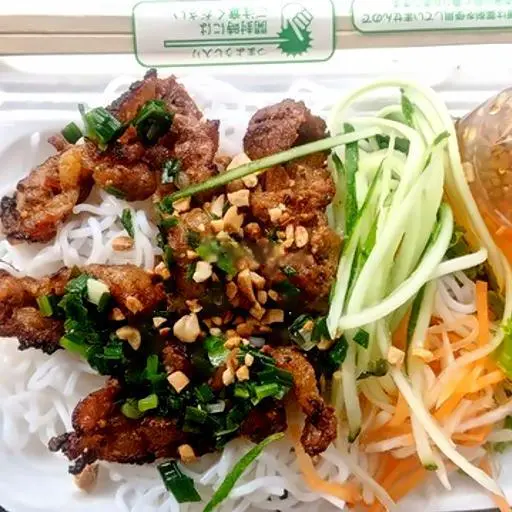 Hình ảnh Bún thịt nướng - phần nhỏ