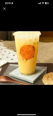 Hình ảnh Yakult chanh leo