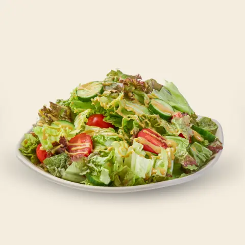 Hình ảnh Salad Xốt Mù tạt Mật ong