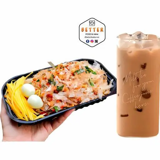 Hình ảnh Trộn + Trà Sữa