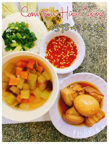 Hình ảnh Cơm tấm Thịt kho trứng
