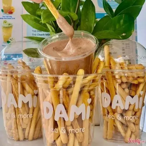 Hình ảnh Bánh Que Sốt Kem Cacao