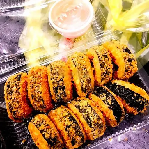 Hình ảnh Kimbap Chiên Xù