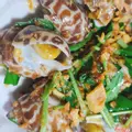 Hình ảnh Hương Quế Xào tỏi