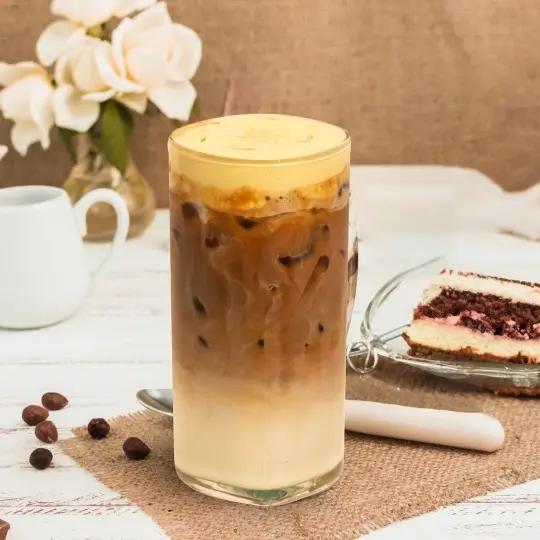 Hình ảnh Cà phê kem trứng -M